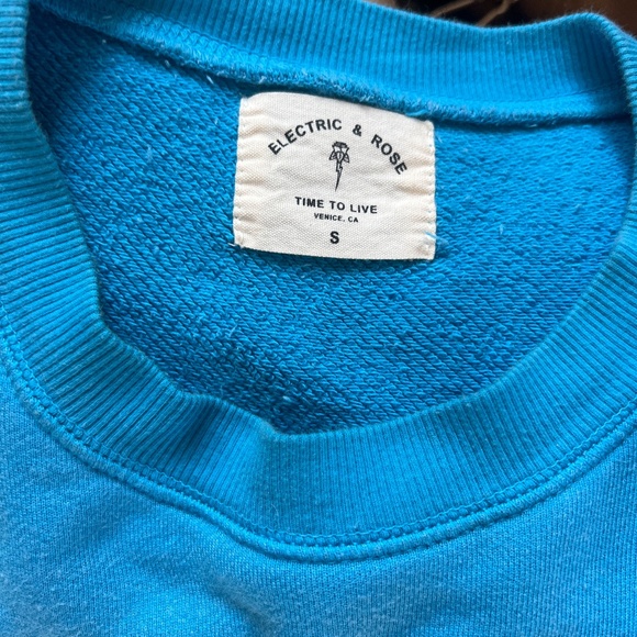 Electric & Rose | Blue Sweat Set - Picture 5 of 5